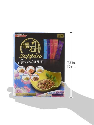 Amazon | 懐石 キャットフード zeppin 5つのごほうび 220g | 懐石